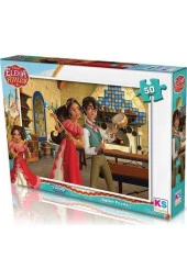 Ks Games Puzzle Elena Avalor 50 Parça Puzzle thumbnail 1