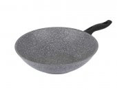 TANTİTONİ GRANITTE GRİ GRANİT WOK TAVA 28CM - 1