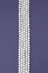 Selenit Doğal Taş Dizi 6 mm Küre Kesim thumbnail 1