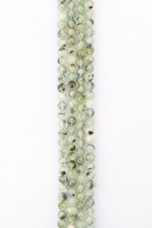 Prehnite Doğal Taş Dizi 8 mm Küre Kesim - 1