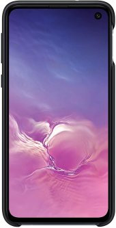 Samsung Galaxy S10e Silikon Cover Kılıf, Siyah EF-PG970TBEGWW - 2