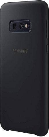 Samsung Galaxy S10e Silikon Cover Kılıf, Siyah EF-PG970TBEGWW - 4