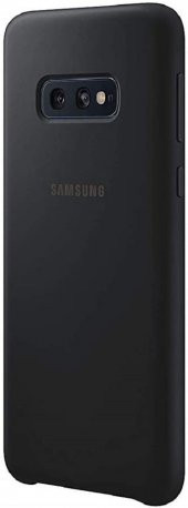 Samsung Galaxy S10e Silikon Cover Kılıf, Siyah EF-PG970TBEGWW - 5