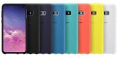 Samsung Galaxy S10e Silikon Cover Kılıf, Siyah EF-PG970TBEGWW - 6