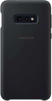 Samsung Galaxy S10e Silikon Cover Kılıf, Siyah EF-PG970TBEGWW - 1