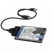 PrimeX PX-1142 USB2.0 to 2.5 inç hdd kablo, Notebook HDD USB çevirici, USB to Sata Dönüştürücü - 2