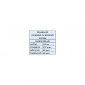 Paşabahçe 440186 Diamond 12 Adet Kahve Yanı Su Bardağı - 3