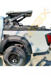 MİTSUBİSHİ L200 2015-2019 MODEL SMX4WD OFFROAD PİCKUP SEPETLİ LAZER KESİM ROLLBAR - 3