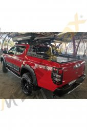 MİTSUBİSHİ L200 2015-2019 MODEL SMX4WD OFFROAD PİCKUP SEPETLİ LAZER KESİM ROLLBAR - 5