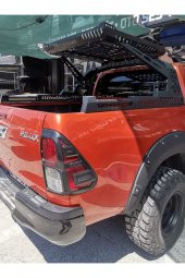 TOYOTA HİLUX 2006-2012 MODEL SMX4WD OFFROAD PİCKUP SEPETLİ LAZER KESİM ROLLBAR - 1