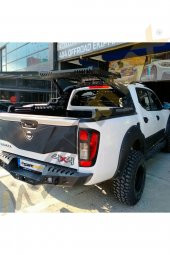 ISUZU D-MAX 2012-2017 MODEL SMX4WD OFFROAD PİCKUP SEPETLİ LAZER KESİM ROLLBAR - 1