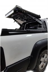 ISUZU D-MAX 2012-2017 MODEL SMX4WD OFFROAD PİCKUP SEPETLİ LAZER KESİM ROLLBAR - 3