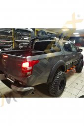 ISUZU D-MAX 2002-2006 MODEL SMX4WD OFFROAD PİCKUP SEPETLİ LAZER KESİM ROLLBAR - 4
