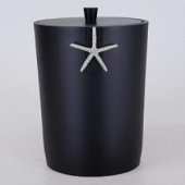 Selim Dekor Ocean Banyo Seti Siyah Gümüş thumbnail 1