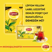 Lipton Yellow Label Dökme Siyah Çay 1000 gr - 4