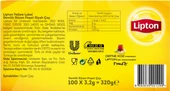 Lipton Yellow Label Siyah Süzen Demlik Poşet Çay 100 x 3.2 G - 8