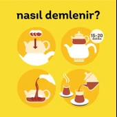 Lipton Yellow Label Siyah Süzen Demlik Poşet Çay 100 x 3.2 G - 3