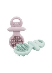 Trixie Yavru Köpek Diş Kaşıma Emziği, Naturel Kauçuk, 9cm - 1