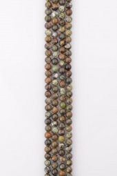 Green Opal Doğal Taş Dizi 8 mm Küre Kesim thumbnail 1