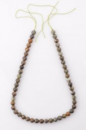 Green Opal Doğal Taş Dizi 8 mm Küre Kesim thumbnail 2