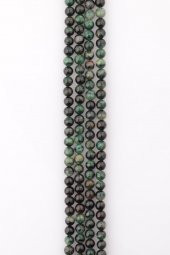 Phlogopite Doğal Taş Dizi 8 mm Küre Kesim thumbnail 1