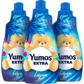 Yumoş Extra Yumuşatıcı Lilyum 60 Yıkama - 3lü Paket Set. - 1