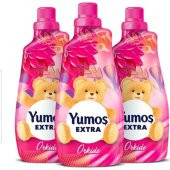 Yumoş Extra Yumuşatıcı Orkide 60 Yıkama - 3lü Paket Set - 1