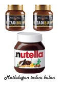 Abdurrahman Tatlıcı Tadıbu 330 gr x 2 Adet + Nutella 750 gr - 1