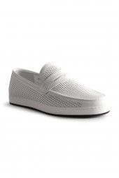 Libero L4209 Erkek Loafer Ayakkabı BEYAZ - 1