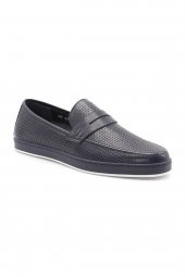 Libero L4209 Erkek Loafer Ayakkabı LACİVERT - 1