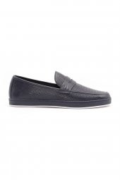 Libero L4209 Erkek Loafer Ayakkabı LACİVERT - 2