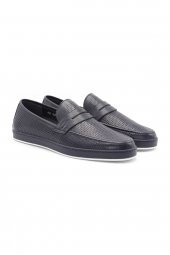 Libero L4209 Erkek Loafer Ayakkabı LACİVERT - 3