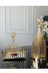 Dekoratif Rulo Kağıt Havluluk Ve Peçetelik Set thumbnail 1