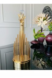 Dekoratif Rulo Kağıt Havluluk Ve Peçetelik Set thumbnail 2