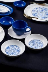 ACAR BLUE BLANC 35 PARÇA KAHVALTI TAKIMI - 2