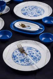 ACAR BLUE BLANC 35 PARÇA KAHVALTI TAKIMI - 3