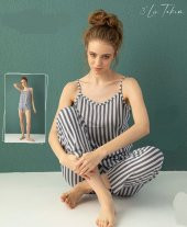 Mihra 90222 3'LÜ Kadın Şort Pijama Takım - 3