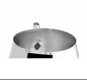 Papatyam Çelik Çaydanlık Aile Boy Kendinden Süzgeçli Kırmızı - 3