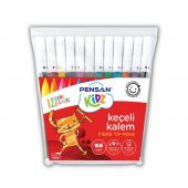 Keçeli Kalem 12 Lı Renk Pensan Keçeli Kalem 1 Paket - 2