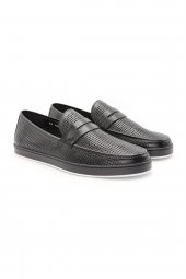 Libero L4209 Erkek Loafer Ayakkabı SİYAH - 3
