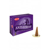 Hem Anti Stress Aromalı 1 Kutu 10 Adet Konik Tütsü - 1