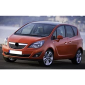 Opel Meriva B 2010-2017 Ön Cam Silecek Takımı Silgeç Seti 65x58cm - 2