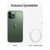 iPhone 13 Pro Max 128 GB yeşil - 5