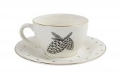 Porland Forest Tabaklı Çay Fincanı 215cc 04LFH000460 - 1