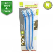 Nunbell Kedi Köpek Diş Fırçası 22 Cm 3lü - 1