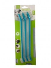Nunbell Kedi Köpek Diş Fırçası 22 Cm 3lü - 2