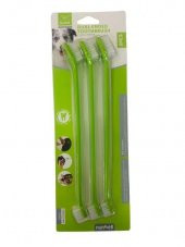 Nunbell Kedi Köpek Diş Fırçası 22 Cm 3lü - 5