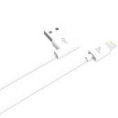 HOCO UPL11 Iphone Lightning Beyaz Şarj Kablosu - 1