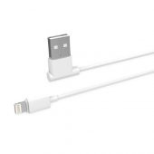 HOCO UPL11 Iphone Lightning Beyaz Şarj Kablosu - 2