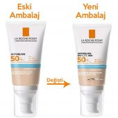 La Roche-Posay Anthelios UVmune 400 Hydrating Tinted Spf 50+ 50 ml Hassas Ciltler Renkli Yüz Güneş Kremi - 3